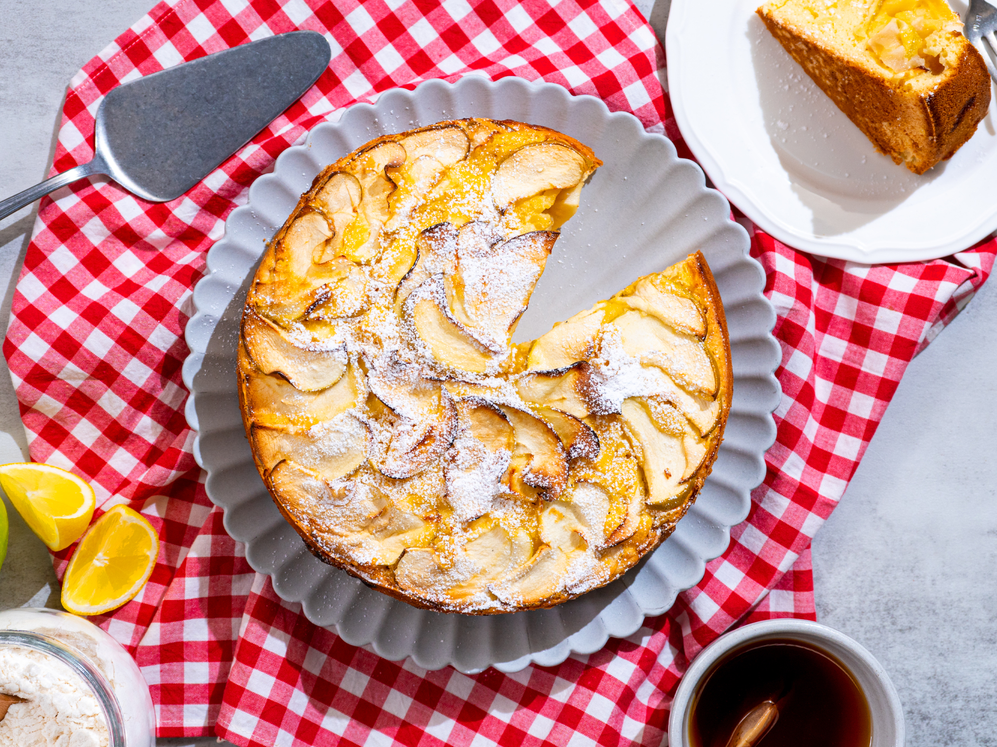 applecake様☆おまとめ#4011#4021#4042#4076 Easy Apple Cake - Sharlotka (4 ingredients) - Let the Baking
