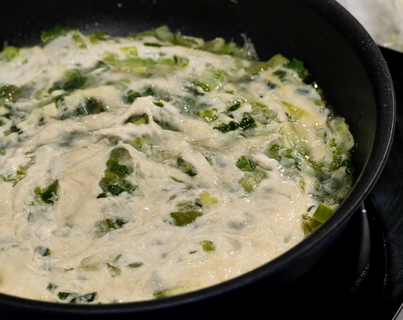 step 12 At this point, if you want you can freeze the dough and use it whenever you want, or heat up your frying pan with some vegetable oil on medium heat and transfer the dough onto the pan.