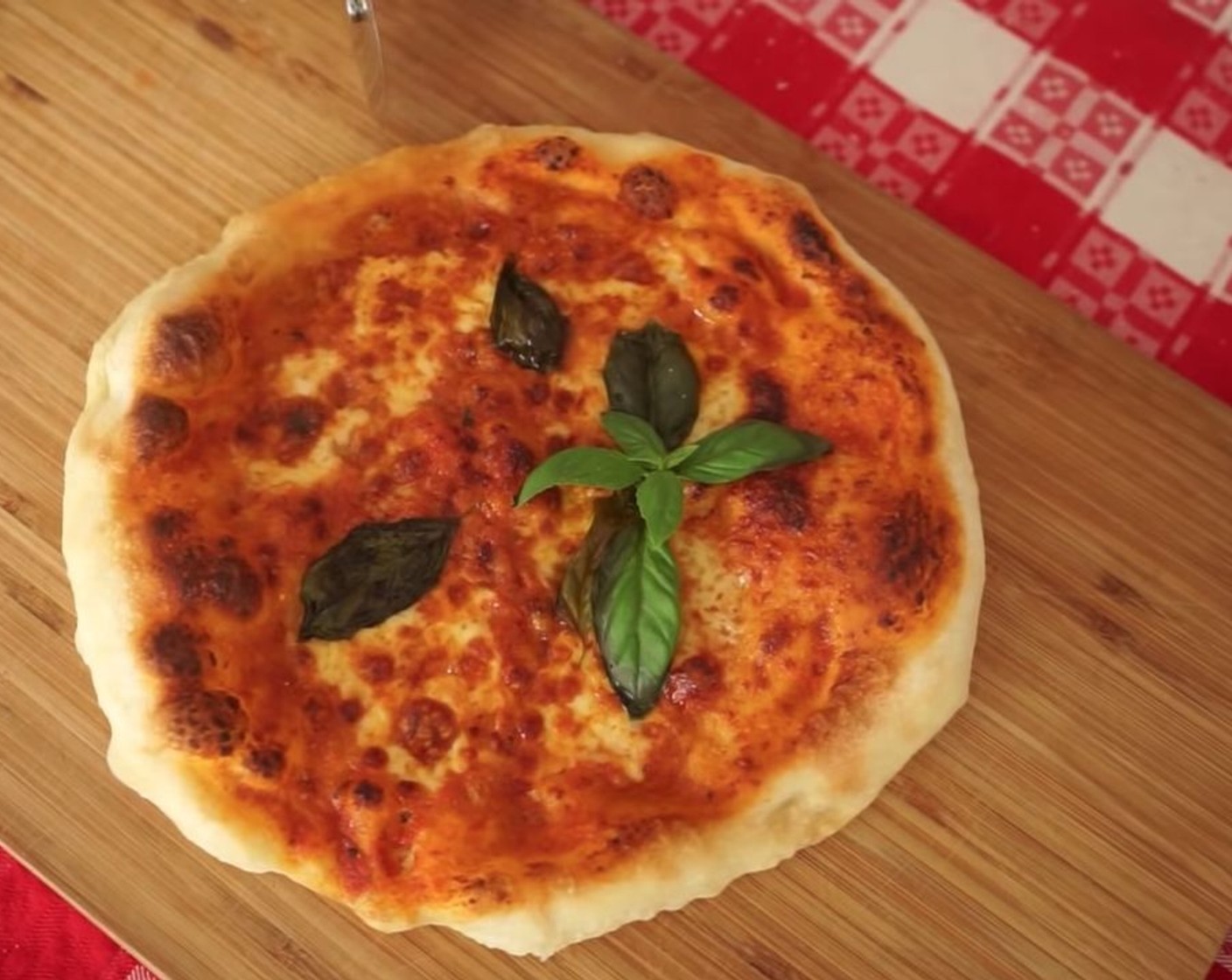 Cast Iron Skillet Pizza