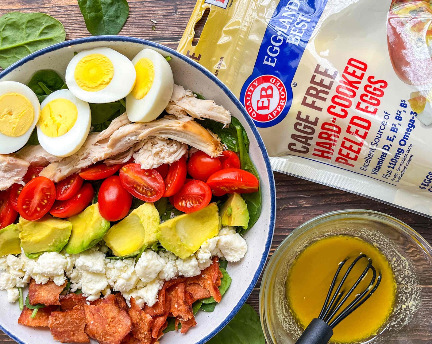 Wholesome Cobb Salad