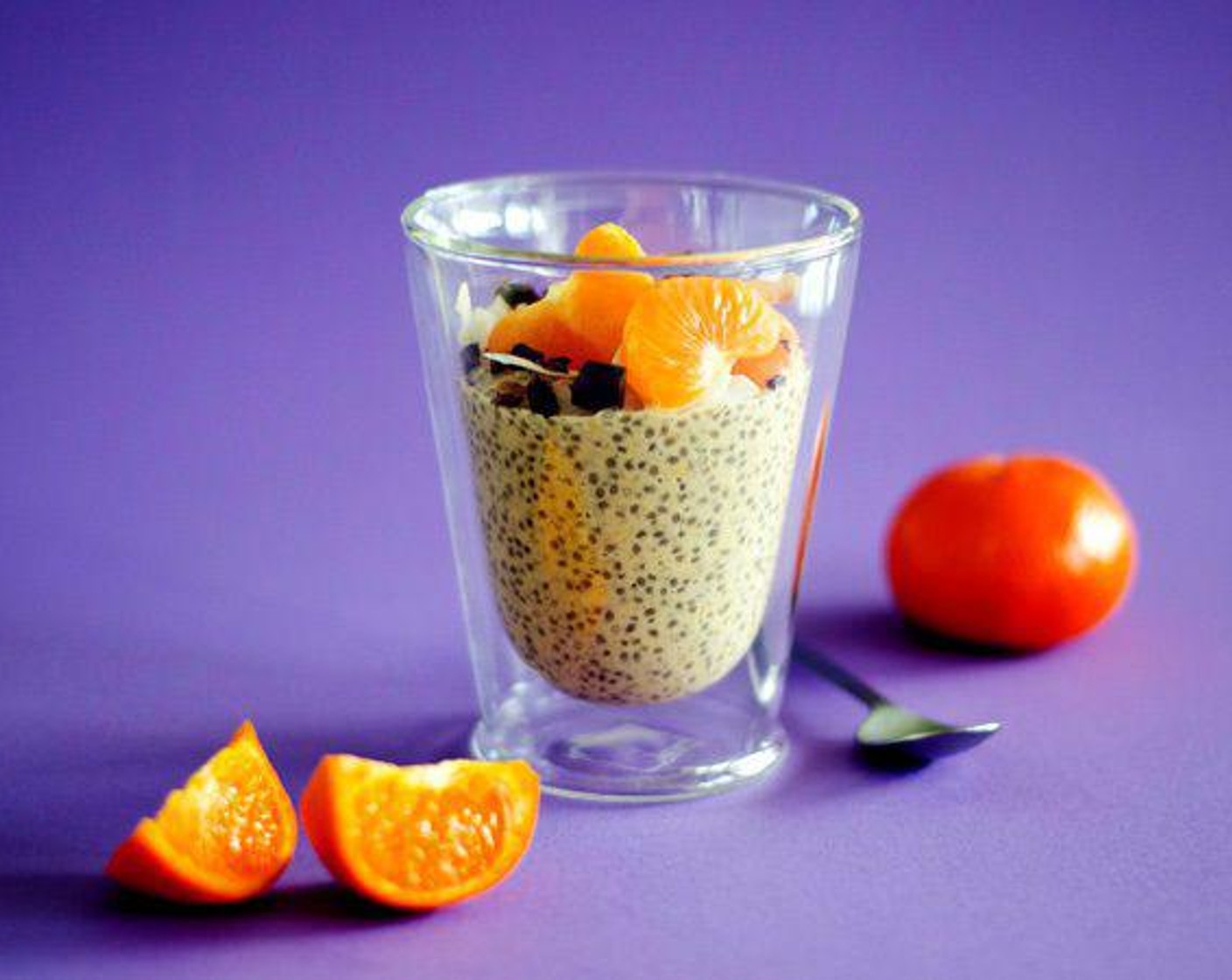 Orange Chia Seed Breakfast Pudding