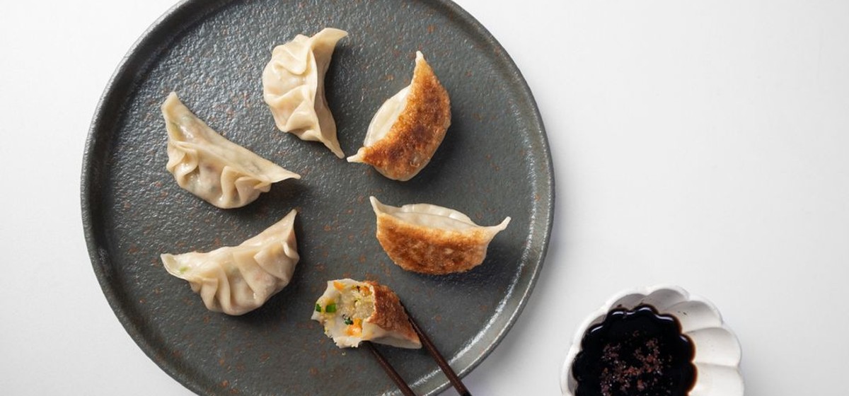 Japchae Mandu (Vegetable & Noodle Dumplings) Recipe SideChef