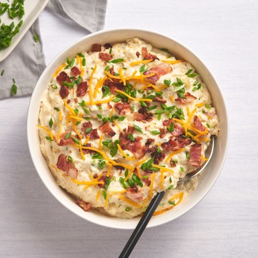 Loaded Baked Potato Salad Recipe | SideChef