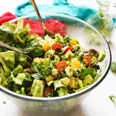 Superfood Salad with Orange Herb Vinaigrette Recipe | SideChef