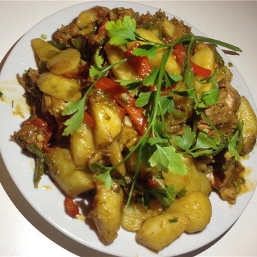 Sauteed Spicy Chicken with Potatoes Recipe | SideChef