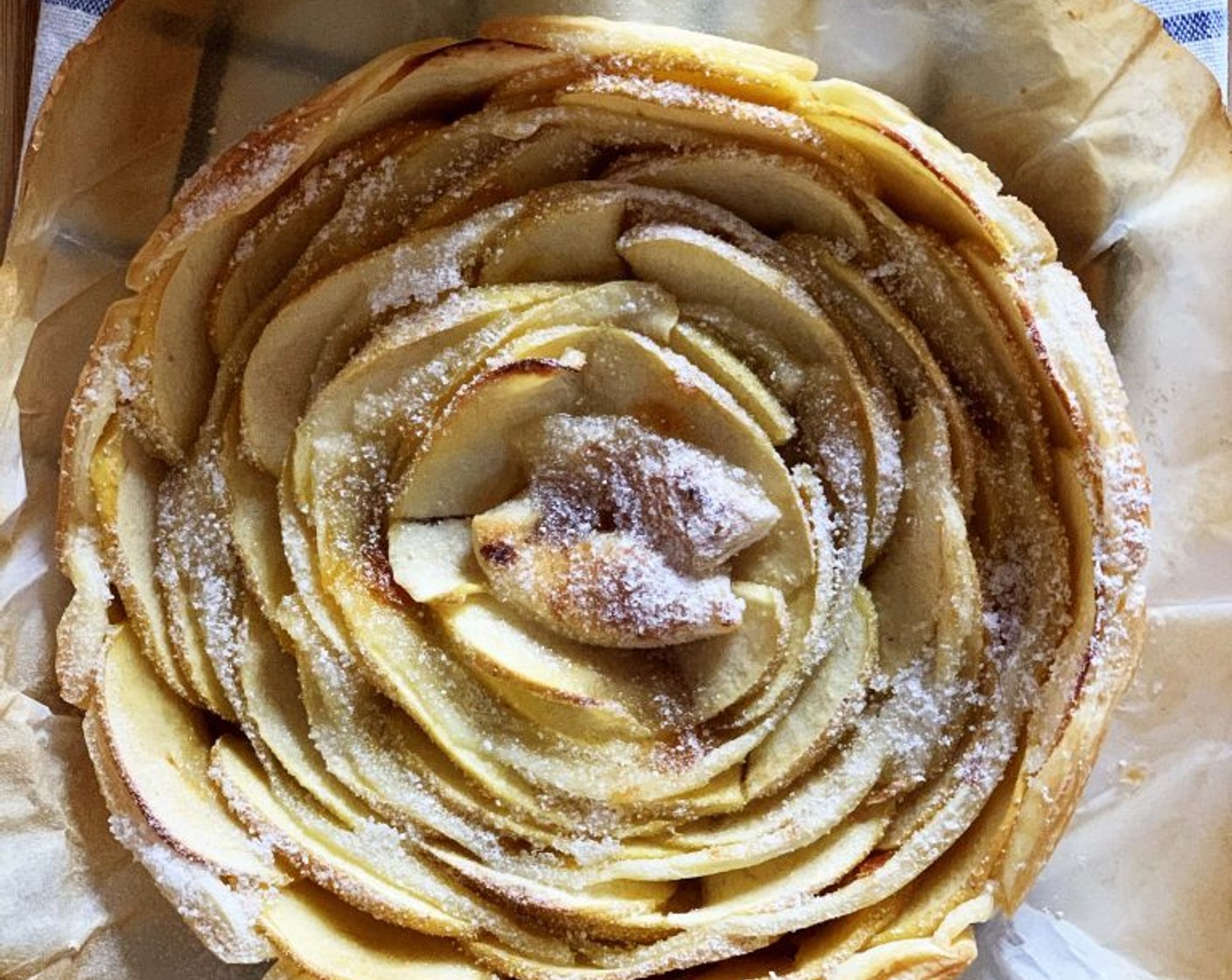 Puff Pastry Apple Pie