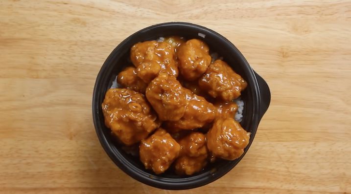 Homemade Panda Express Orange Chicken Recipe Sidechef