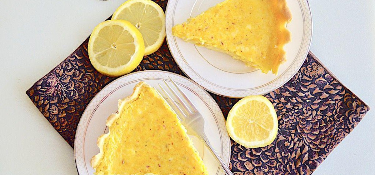 Lemon Lavender Tart Recipe | SideChef