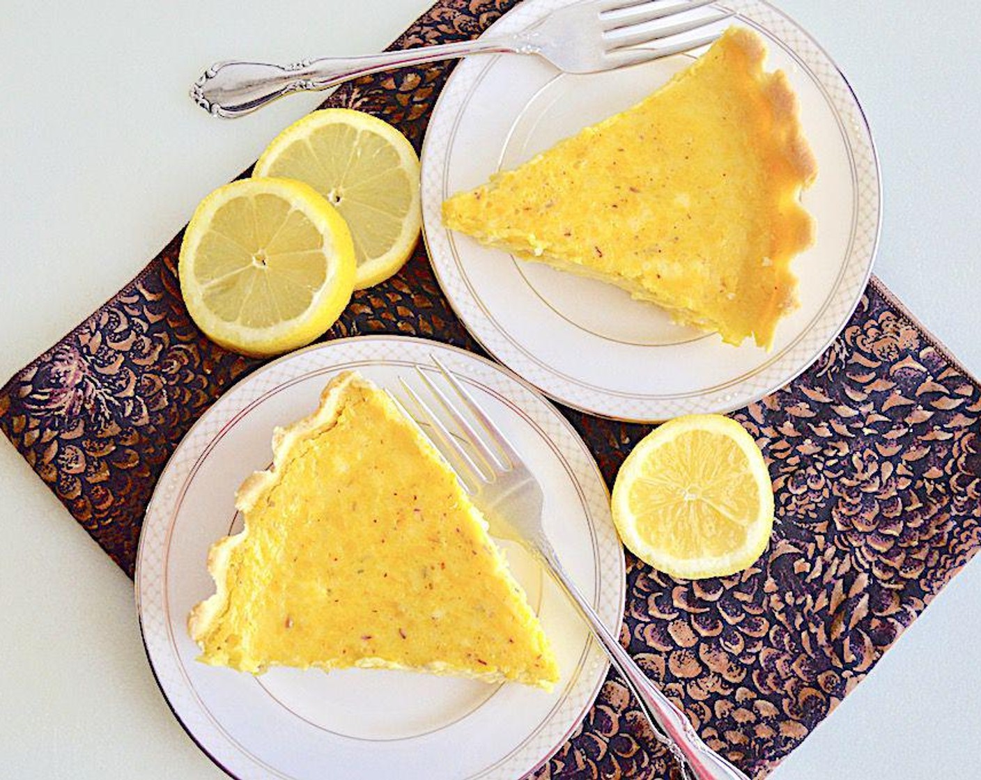 Lemon Lavender Tart