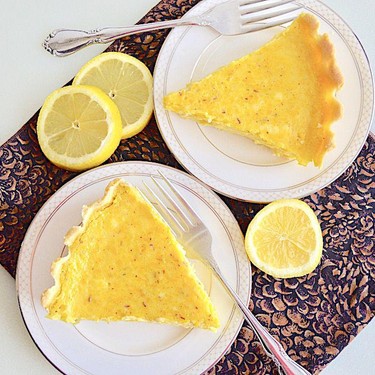 Lemon Lavender Tart Recipe | SideChef