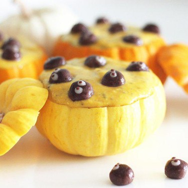 Vegan Pumpkin Smoothie with Soot Sprites Recipe | SideChef