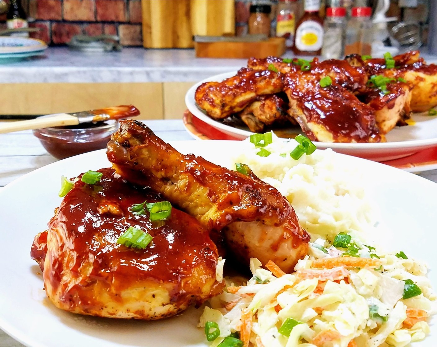Barbecue Chicken in the Oven Recipe | SideChef
