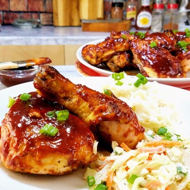 Barbecue Chicken in the Oven Recipe | SideChef