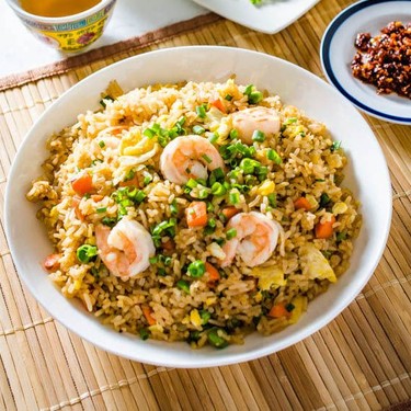Shrimp Fried Rice Recipe | SideChef