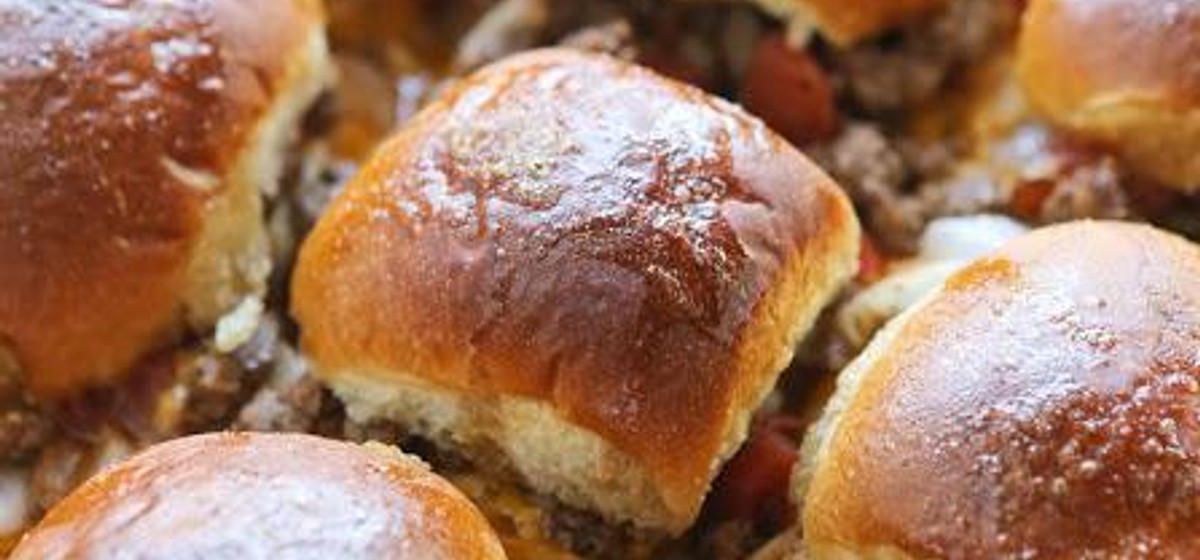 Baked Cheesy Beef Sandwiches Recipe | SideChef