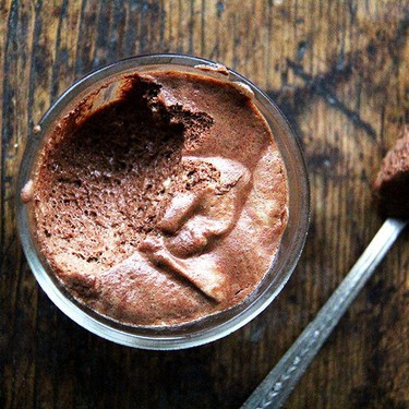 Vegan Chocolate Mousse with Aquafaba and Almond milk Recipe | SideChef