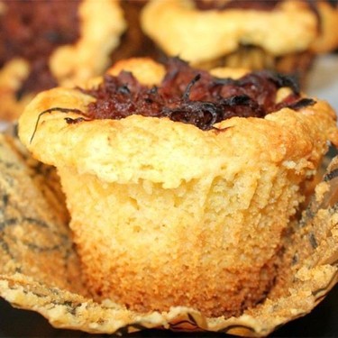 Pulled Pork Cornbread Cupcakes Recipe | SideChef