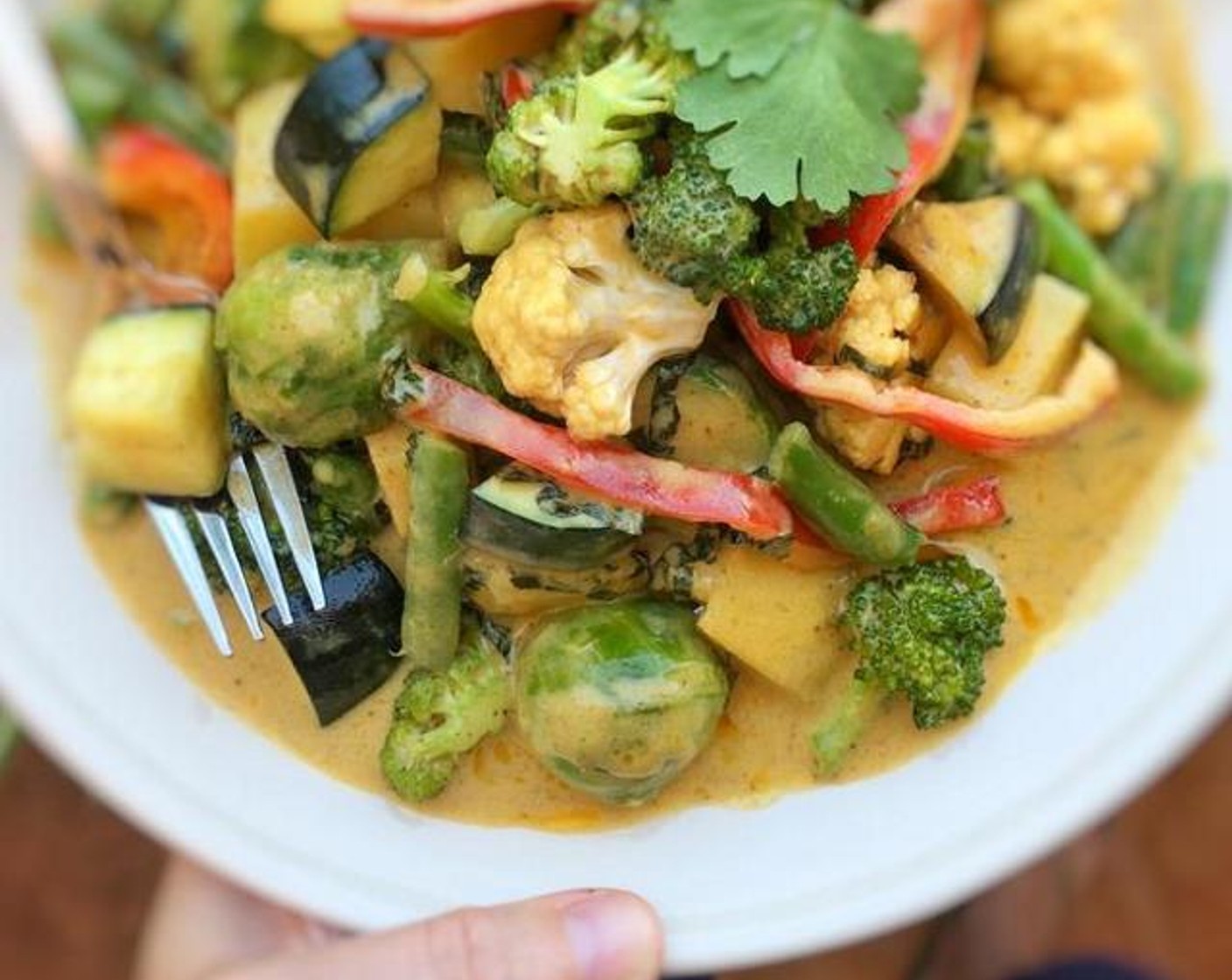 Thai Vegetable Curry Recipe | SideChef
