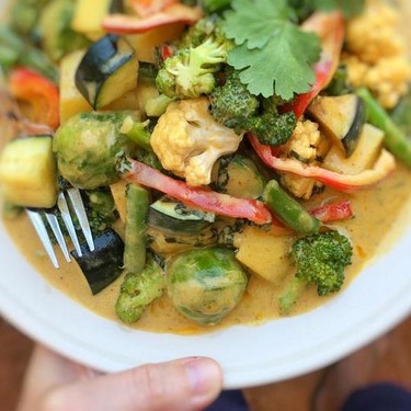 Thai Vegetable Curry Recipe | SideChef
