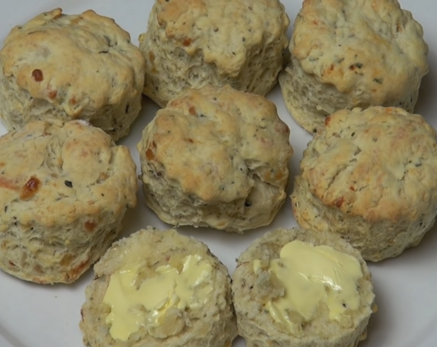 Cheese and Herb Scones