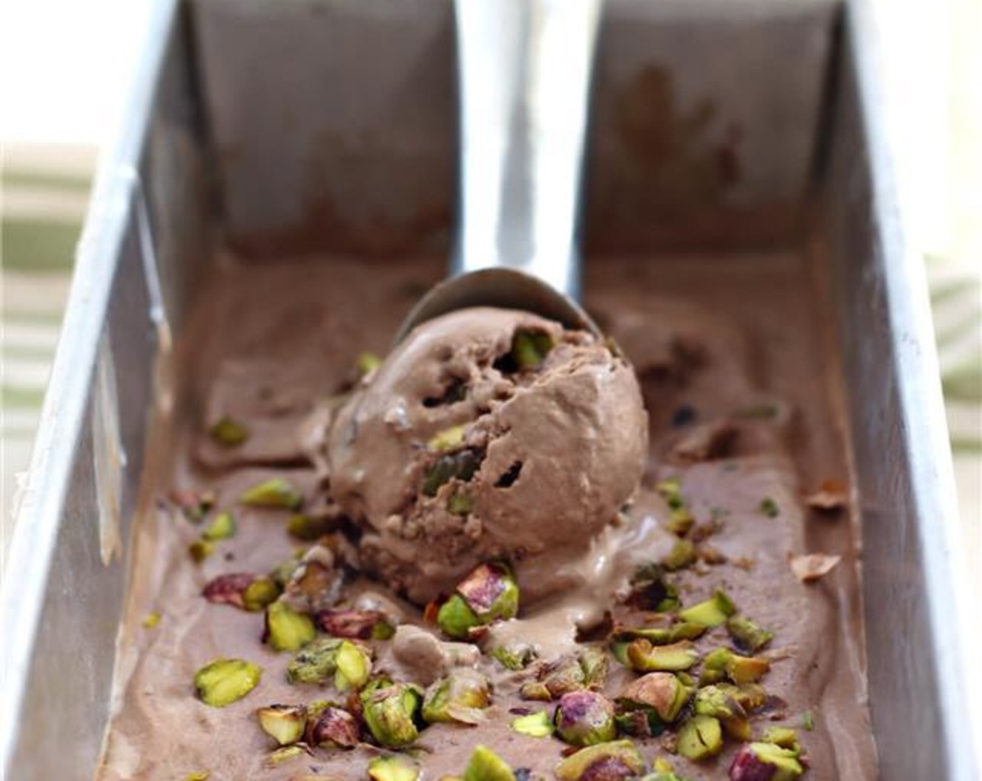 Dark Chocolate Churnless Gelato