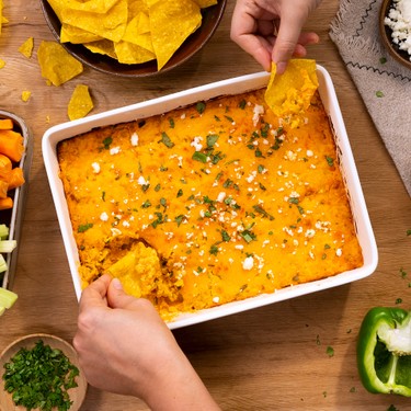 Cheesy Buffalo Corn Dip Recipe | SideChef