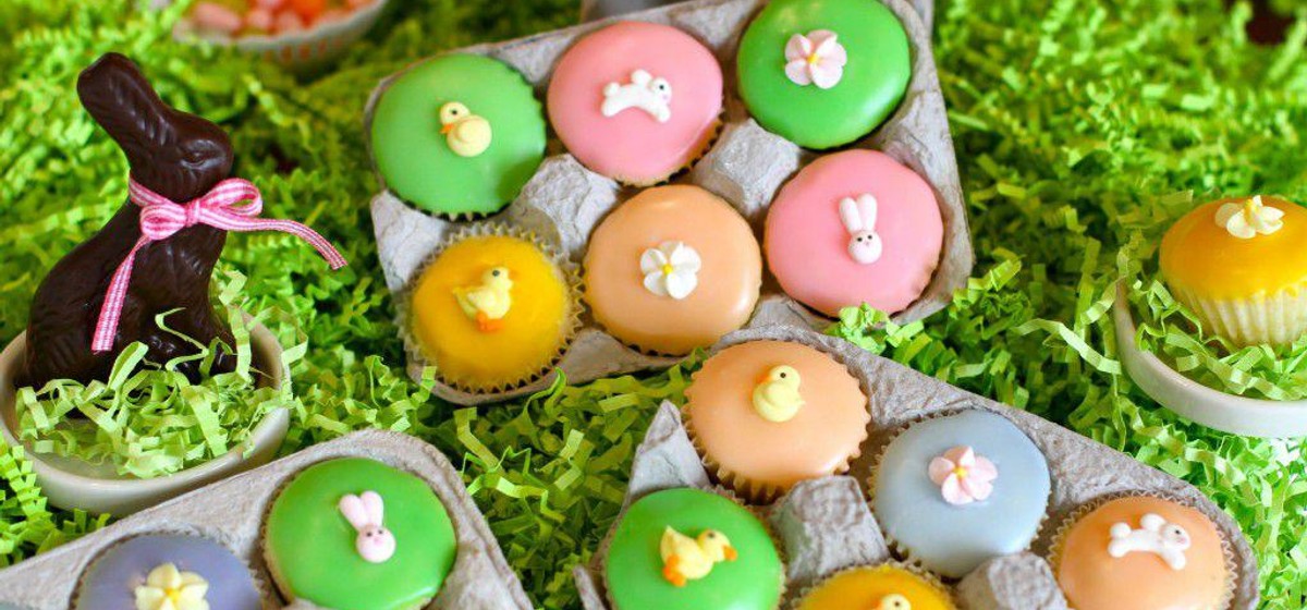 The Cutest Easter Cupcakes Recipe | SideChef