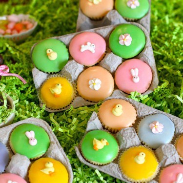 The Cutest Easter Cupcakes Recipe | SideChef