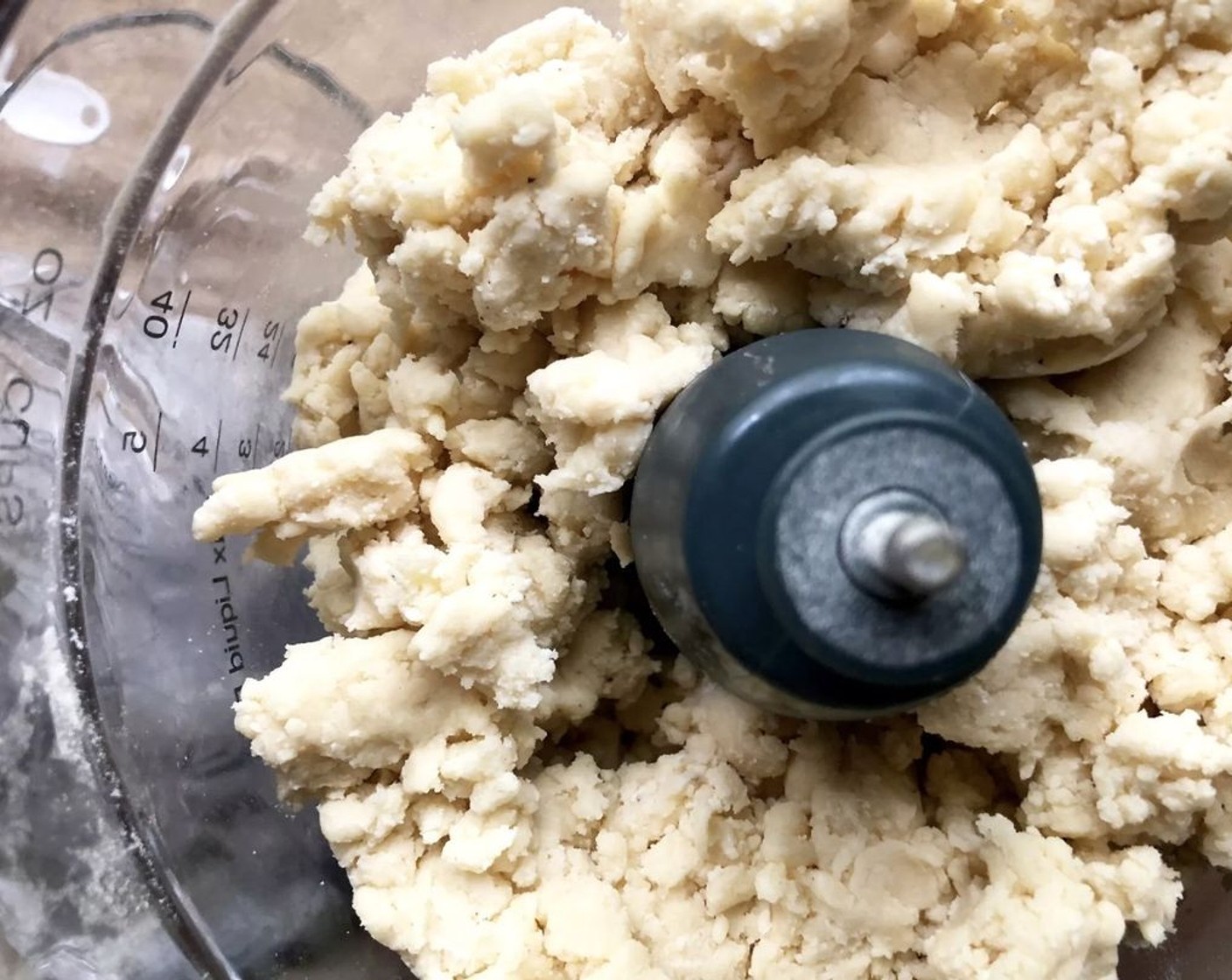 step 2 Add the cut up Cream Cheese (1 cup) and steadily pulse until it all comes together. That should happen in less than a minute.
