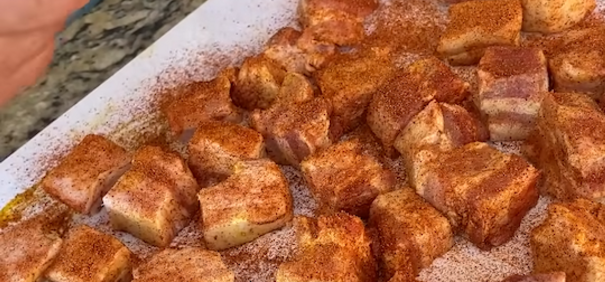 Firecracker Pork Belly Burnt Ends Recipe SideChef