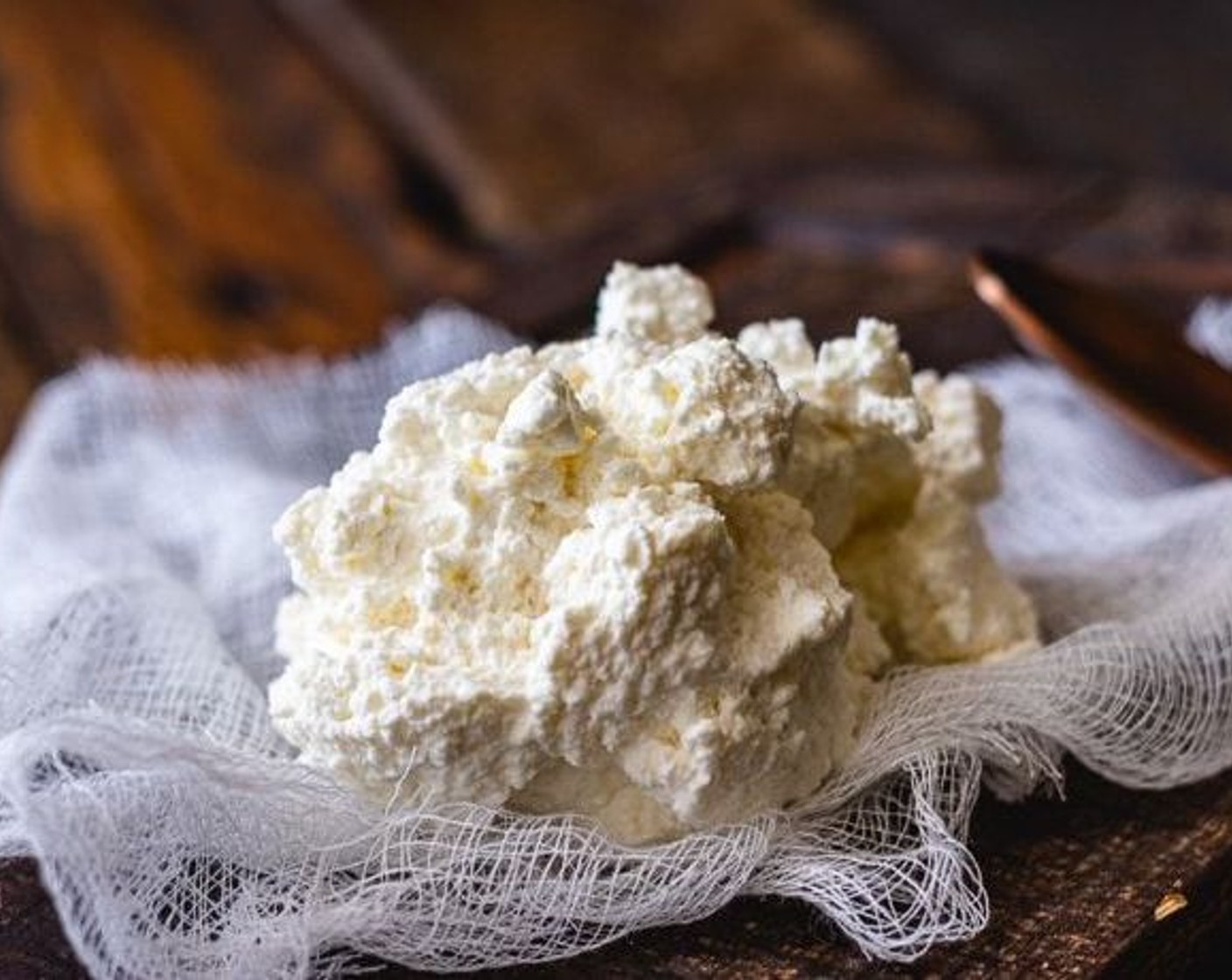 Homemade Ricotta Cheese