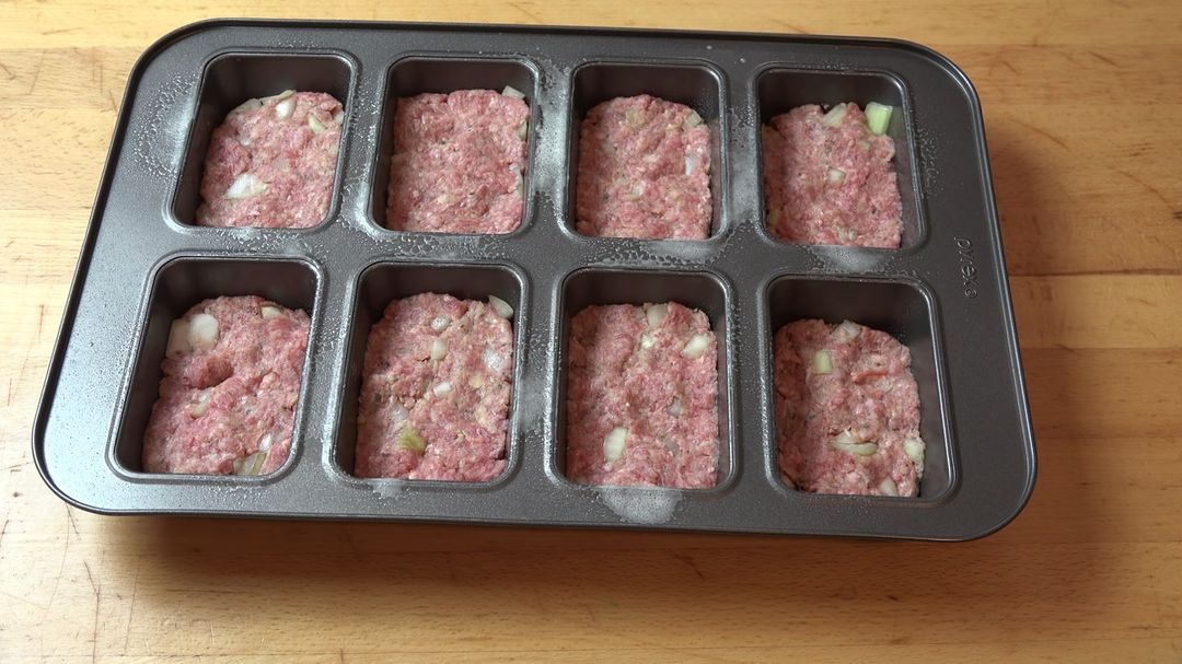 Cheeseburger Mini Meatloafs - SideChef