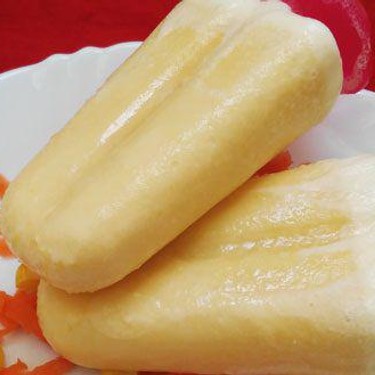 Carrot And Sweet Corn Ice Cream Popsicles Recipe | SideChef