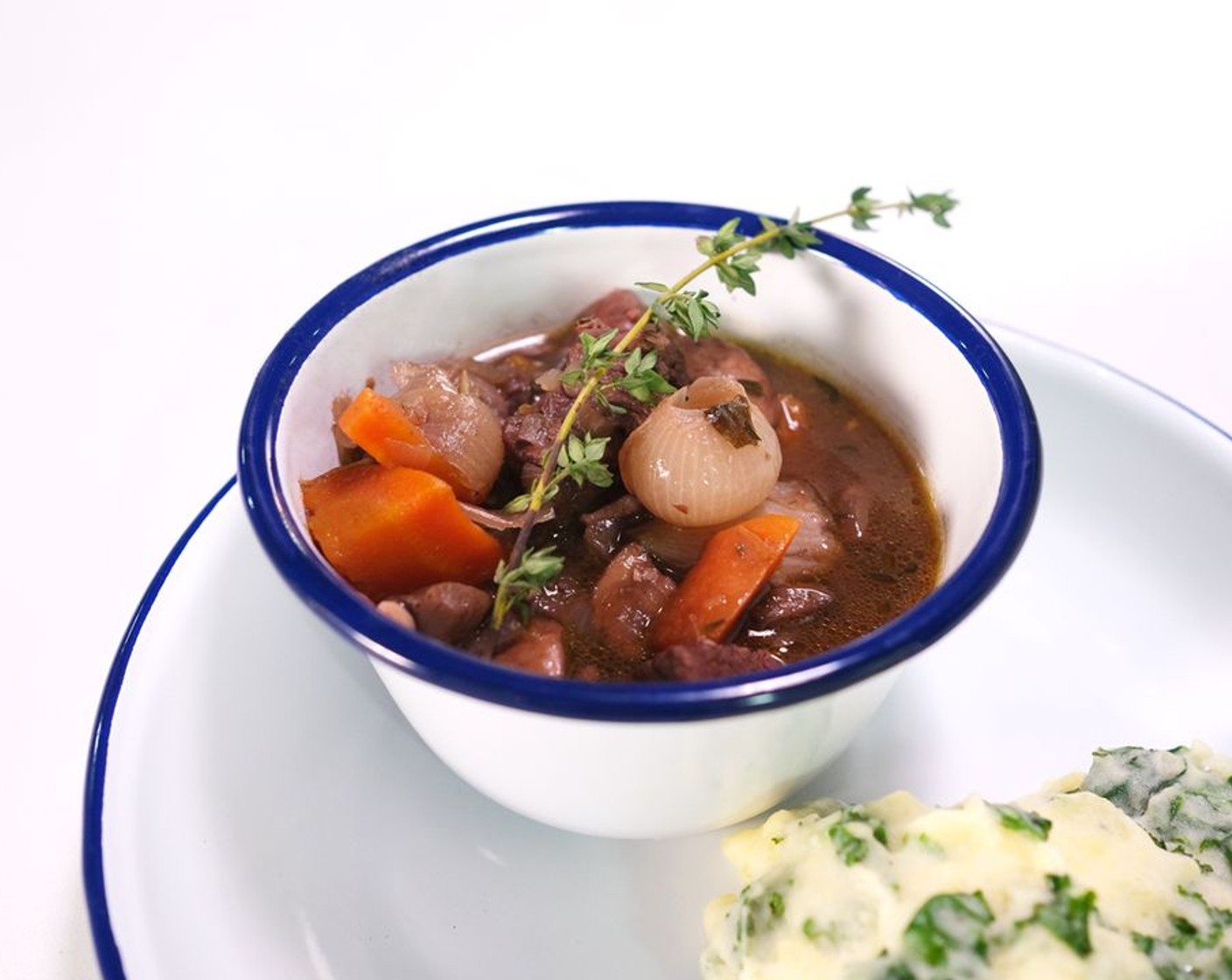 Boeuf Bourguignon with Kale Mashed Potatoes