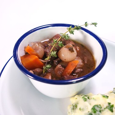 Boeuf Bourguignon with Kale Mashed Potatoes Recipe | SideChef