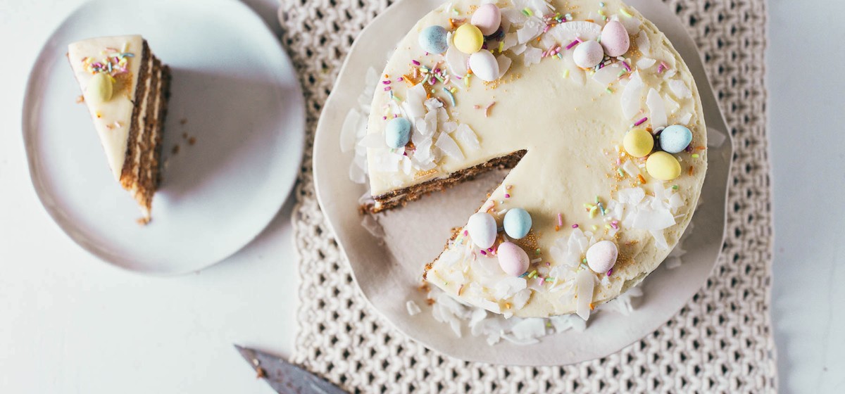 Pineapple Coconut Carrot Cake Recipe | SideChef