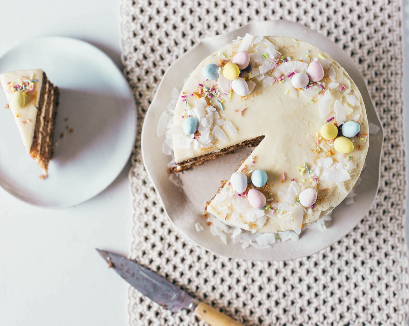 Pineapple Coconut Carrot Cake