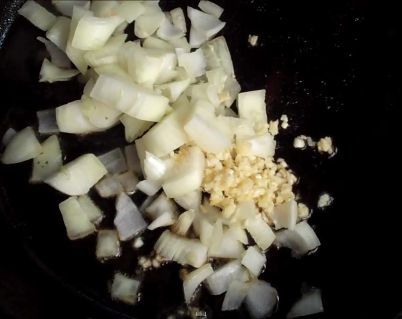 step 5 Set the ribs aside and in the same pan, soften the chopped garlic, carrots and onion with Butter (2 Tbsp).