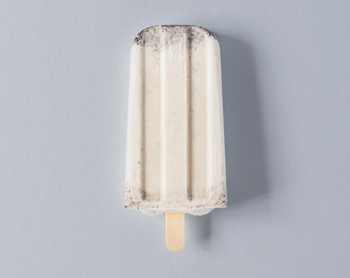 Lilac Gray Sesame Coconut Popsicle