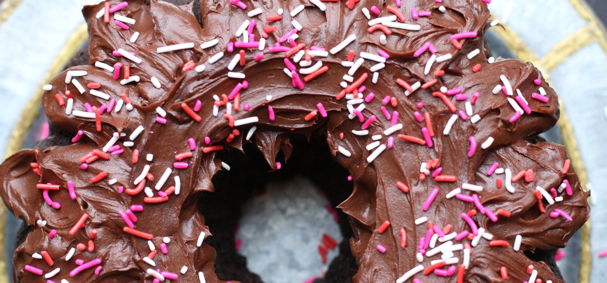Chocolate Chocolate Chip Bundt Cake Recipe | SideChef