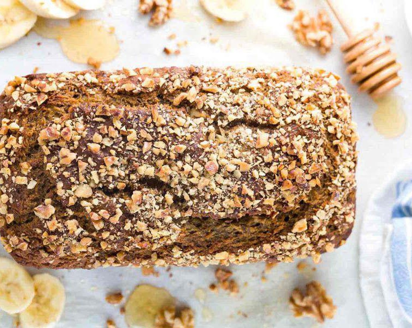 Whole Wheat Banana Nut Bread