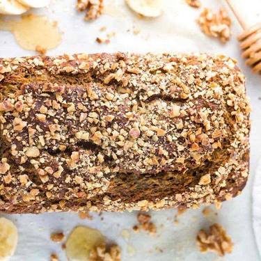 Whole Wheat Banana Nut Bread Recipe | SideChef
