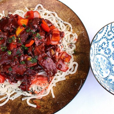 Szechuan Beef Noodles Recipe | SideChef