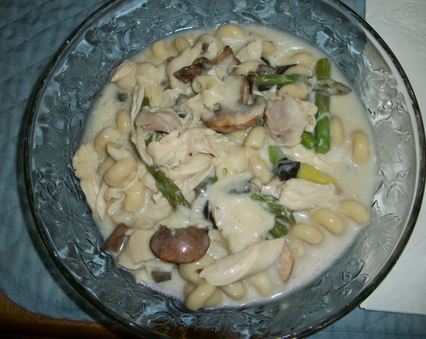 step 7 Serve garnished with optional Fresh Basil (to taste). Enjoy!