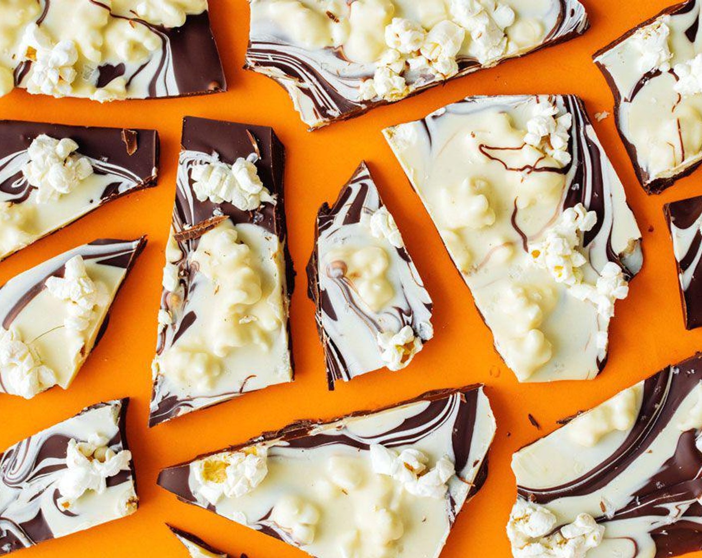 Chocolate Bark with Salted Popcorn