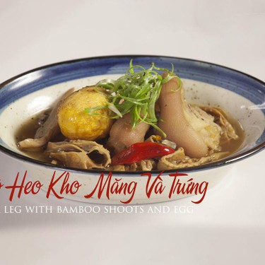 Pork Leg with Bamboo Shoots and Egg Recipe | SideChef