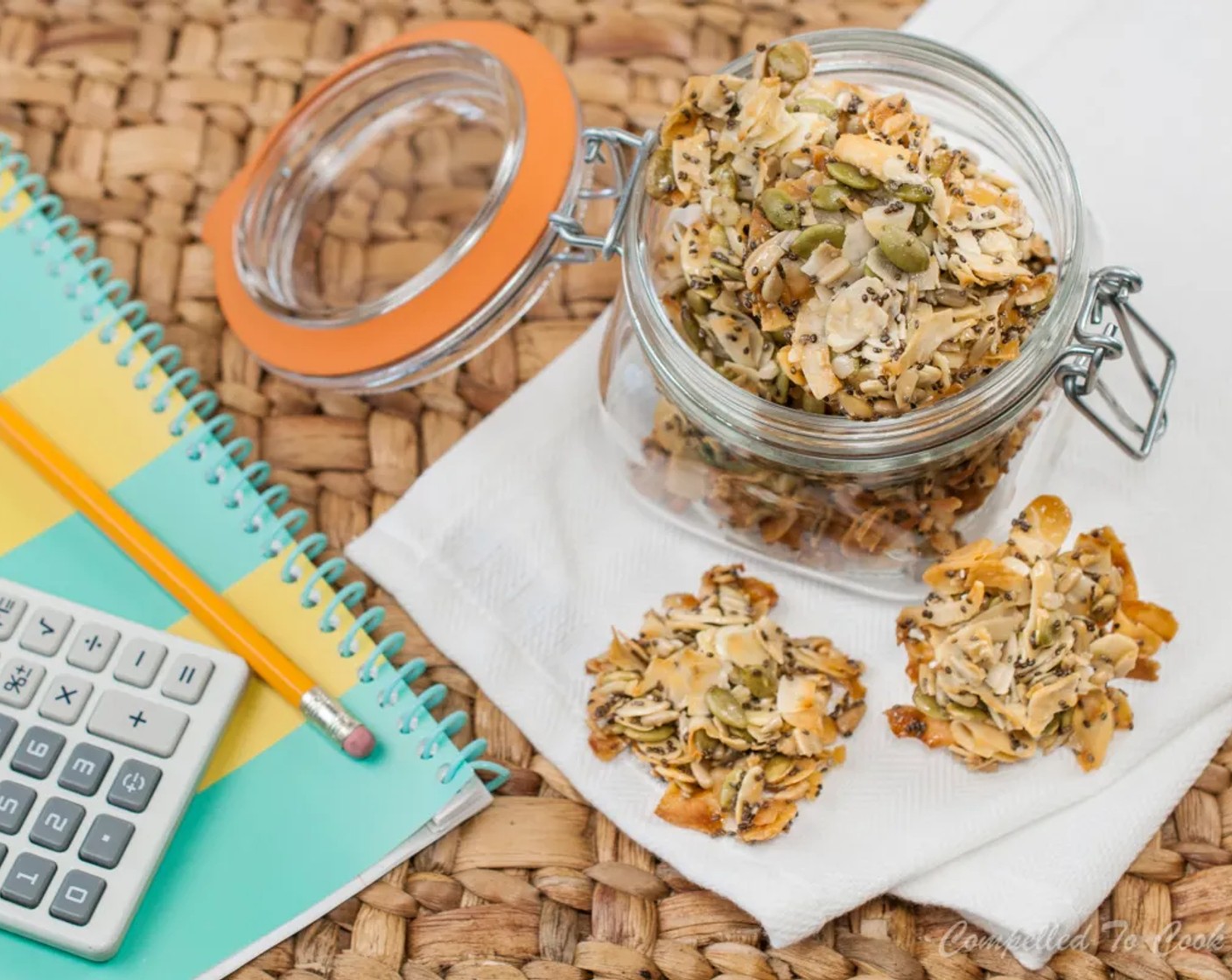 step 5 Store clusters in an airtight container for several days or freeze for up to 2 months.