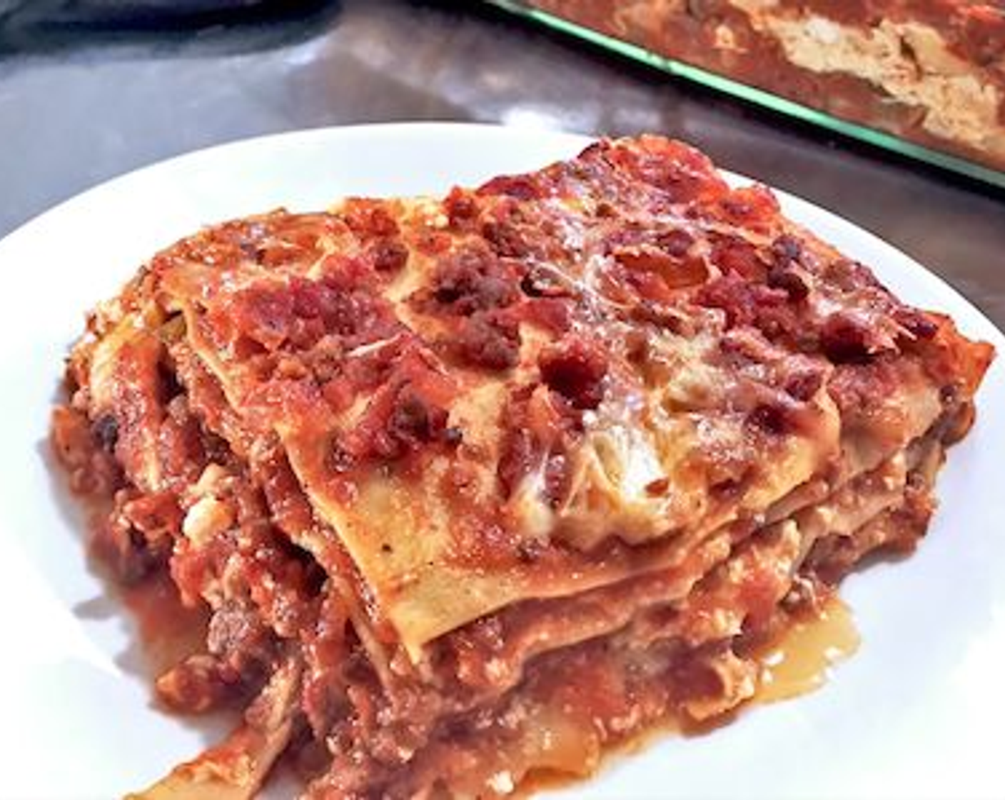 Super Duper Easy Lasagna