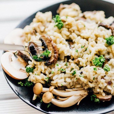 Easy Mushroom Risotto Recipe | SideChef