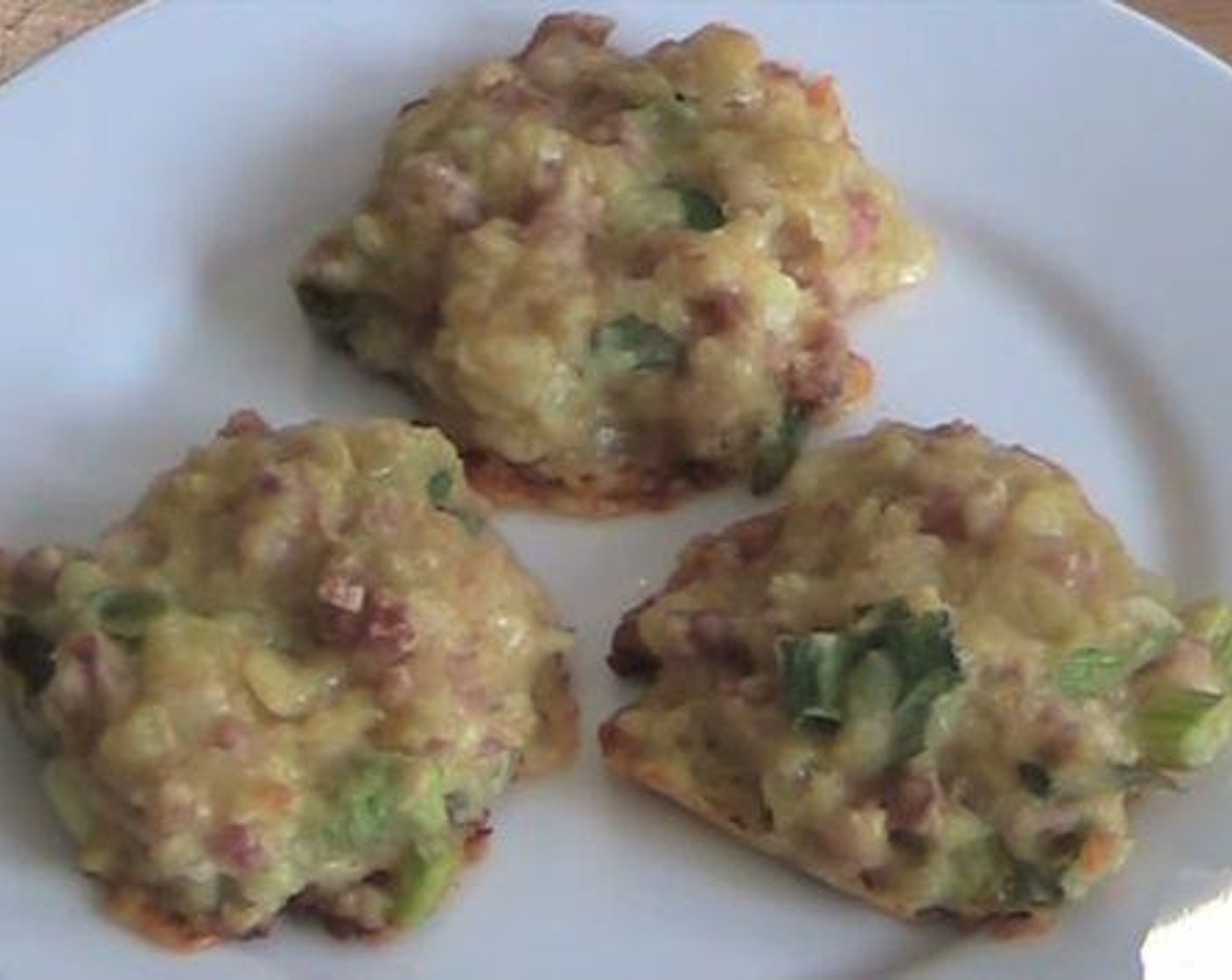 Cheese and Bacon Bites